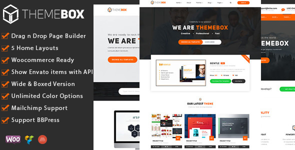 Themebox v1.3.7（已汉化） – 独特的数字产品电子商务主题