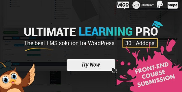 Ultimate Learning Pro v3.2 破解版– WordPress LMS插件