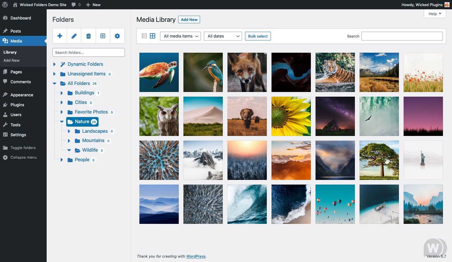 Wicked Folders Pro v3.2.1