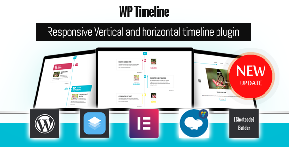 WP Timeline v3.6.0破解版（已汉化） – WordPress漂亮时间轴插件