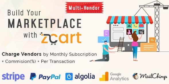 zCart v2.5.1破解版 – 多供应商电子商务网站源码