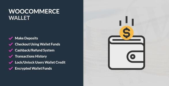WooCommerce Wallet v2.9.8破解版 – WooCommerce 钱包插件