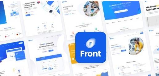 Front v1.1.10 – 多功能商务WordPress主题