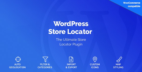 WordPress Store Locator v2.1.2 – WordPress商店定位器插件