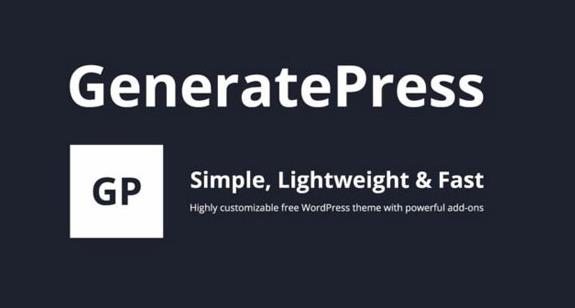 GeneratePress Premium v2.1.2 – WordPress响应式 主题