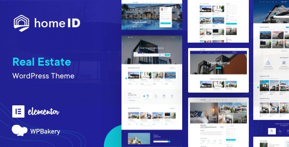 HomeID v1.5.1（已汉化） – WordPress房地产主题