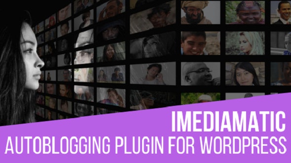 iMediamatic v1.8.9 – WordPress 社交媒体导入/导出插件