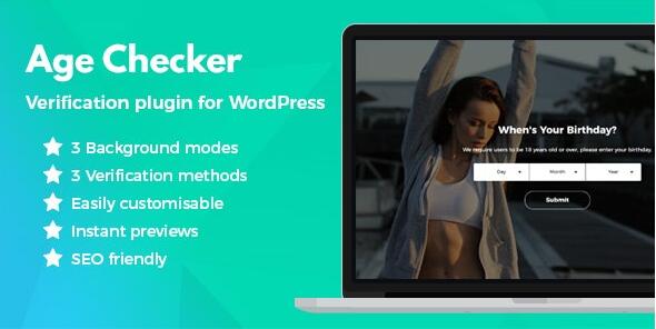 Age Checker for WordPress v1.2.8 – WordPress年龄验证插件