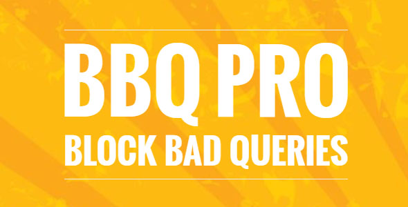 BBQ Pro v3.3.0破解版（已汉化） – WordPress防火墙插件