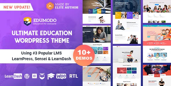 Edumodo v4.3.2 – WordPress教育主题