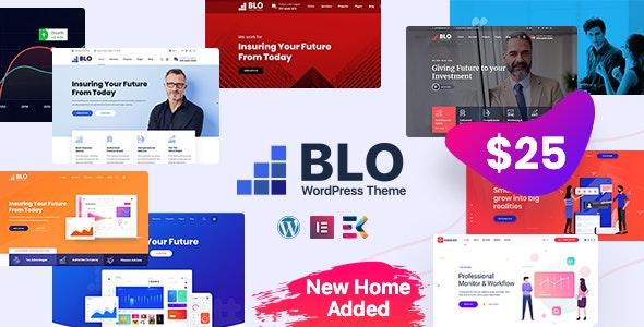 BLO v3.7破解版 – WordPress公司业务主题