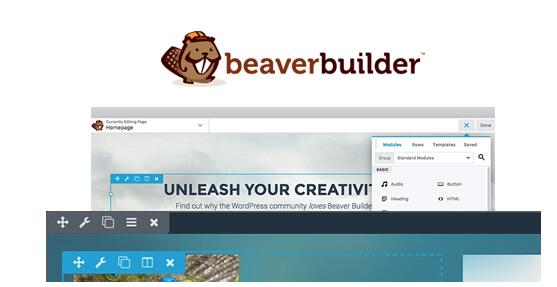 Beaver Builder Professional v2.5.3.1破解版（已汉化） – 页面构建器插件