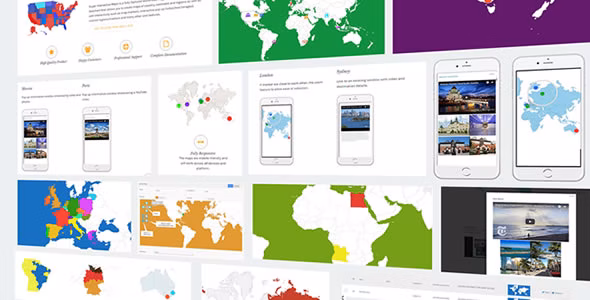 Super Interactive Maps v2.3（已汉化） – WordPress 超级互动地图插件