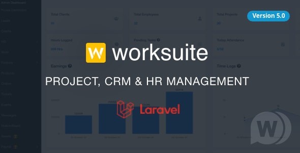 WORKSUITE v5.5.03 – 项目管理系统