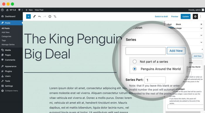 PublishPress Series Pro v2.13.0（已汉化） – 出版新闻系列专业版
