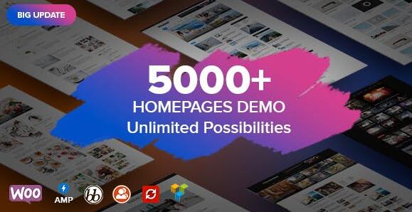 Soledad v8.6.4（已汉化） –  WordPress多概念博客杂志AMP 主题