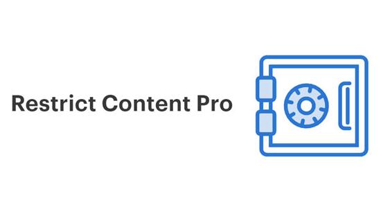 Restrict Content Pro v3.5.44（已汉化）  + Addons – WordPress的会员插件