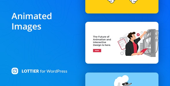 Lottier v1.0.9（已汉化） – WordPress 编辑器的 Lottie 动画图像