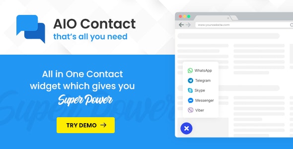 AIO Contact v3.0.1（已汉化） – 多合一联系人小工具