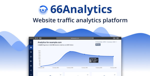 66Analytics v39.0.0（已汉化） – 分析跟踪会话源码
