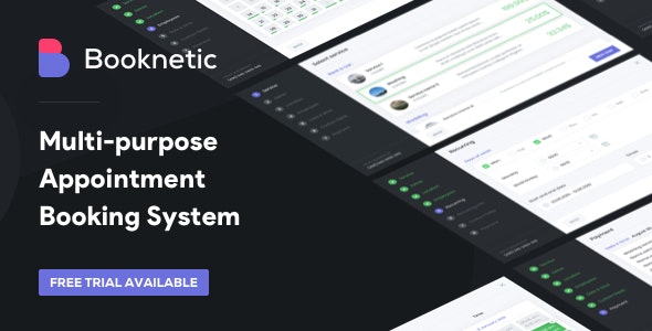 Booknetic SaaS v4.1.5 – WordPress 预约和调度系统