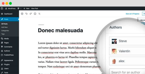 PublishPress Authors Pro v4.7.5破解版（已汉化） – WordPress添加作者插件