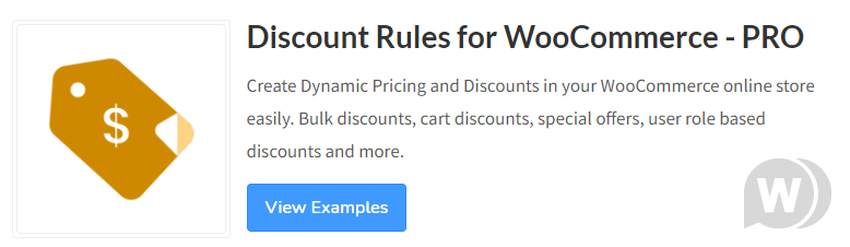 Woo Discount Rules PRO v2.6.8（已汉化） – 折扣规则插件