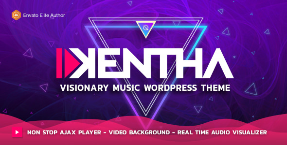 Kentha v4.6.0破解版 – WordPress梦幻音乐主题