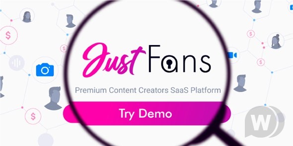 JustFans v8.0.0 – 高级内容创作者 SaaS 平台