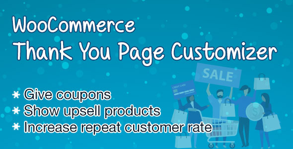 WooCommerce Thank You Page Customizer v1.2.6 – 感谢页面定制器