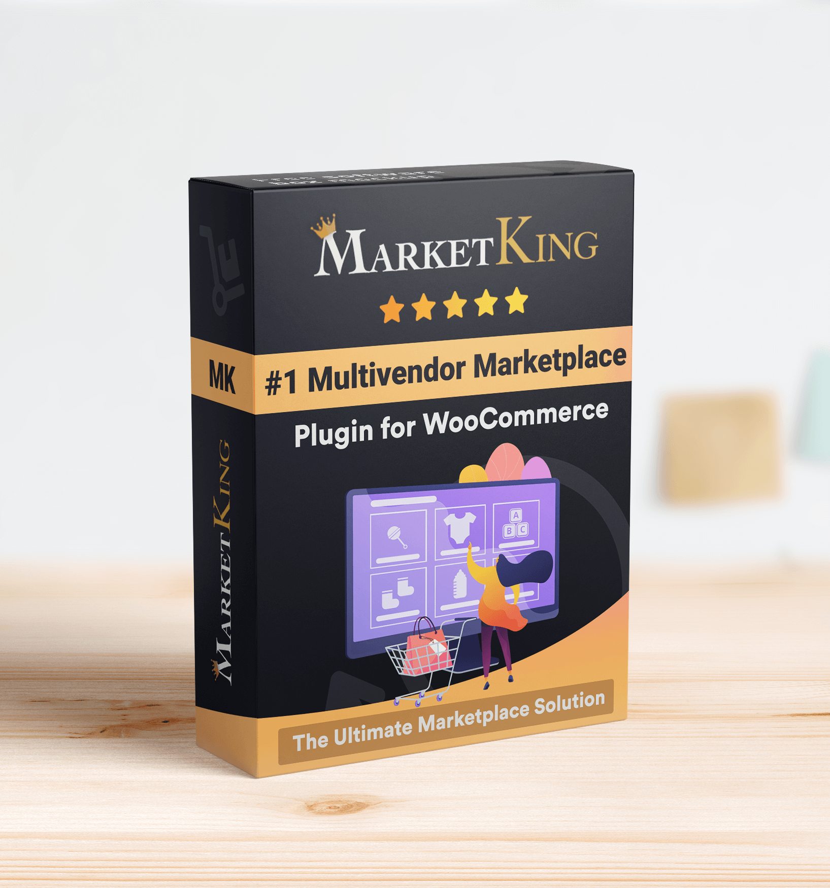 MarketKing v2.0.50（已汉化） – WooCommerce 的终极多供应商市场插件