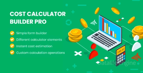 Cost Calculator Builder PRO v3.5.14（已汉化） – WordPress 成本计算器插件