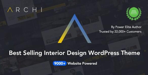 Archi v5.0.4 – WordPress室内设计与建筑主题