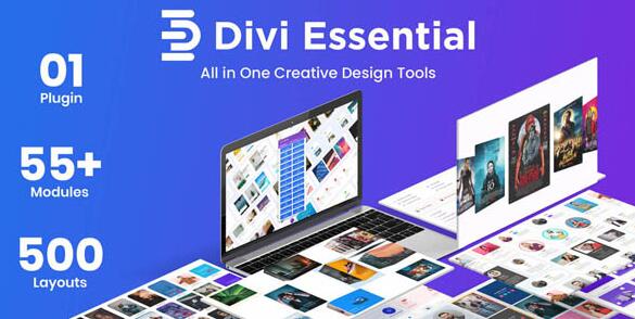 Divi Essential v4.9.13（已汉化） – WordPress多合一创意设计工具Divi插件