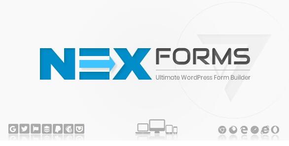 NEX-Forms v8.8.4破解版（已汉化） – WordPress表单生成器