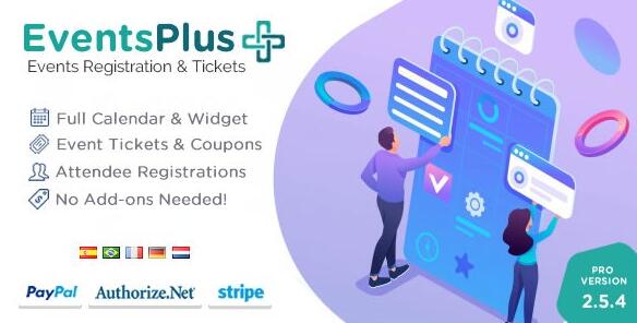 WordPress Events Calendar Registration & Tickets v2.6.2