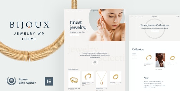 Bijoux v13.3 – 手工工艺品首饰 WooCommerce 商店