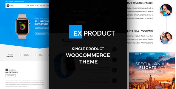 ExProduct v1.7.6 – 单一产品主题