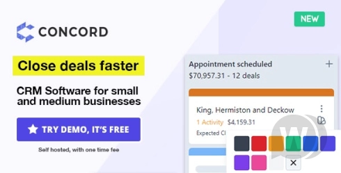 Concord v1.6.0 – 交易管理 CRM