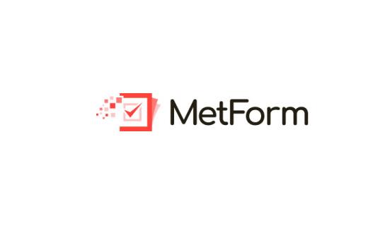 MetForm Pro v3.8.4（已汉化） – Elementor 强大且响应迅速的表单生成器