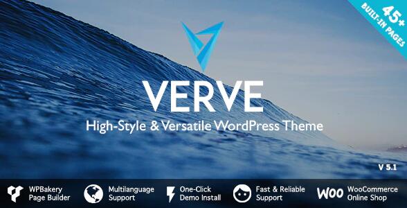 Verve v6.0 – WordPress高级主题
