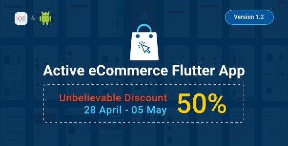 Active eCommerce Flutter App v5.0.1