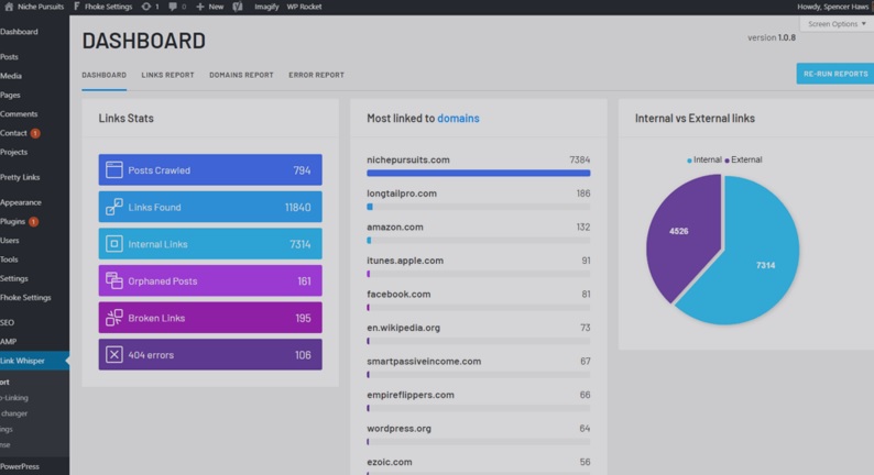 Link Whisper Pro v2.6.4（已汉化） – WordPress 智能内链插件