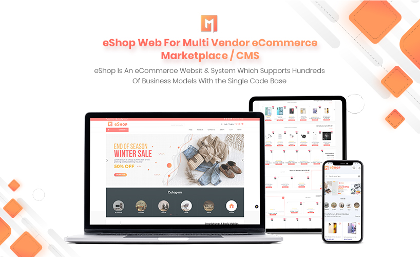 eShop Web  v2.10.2（带中文翻译插件） – 多供应商电子商务市场 CMS