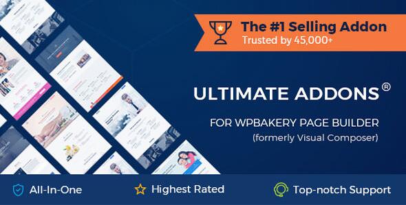 Ultimate Addons for WPBakery Page Builder v3.20.2破解版