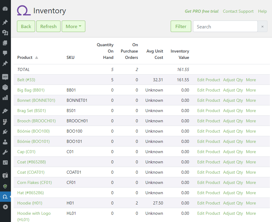 Profitori v2.9.9.2 – WooCommerce ERP插件