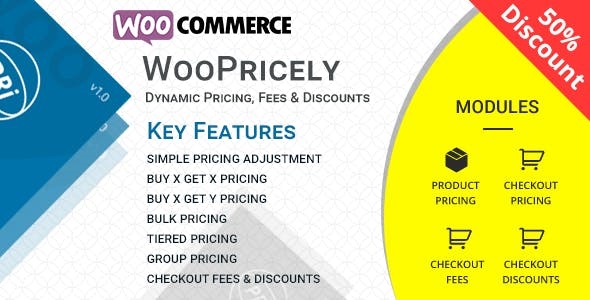 WooPricely v1.3.15 – 动态定价和折扣插件