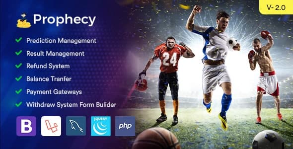 Prophecy v6.0.0 – 在线游戏预测器