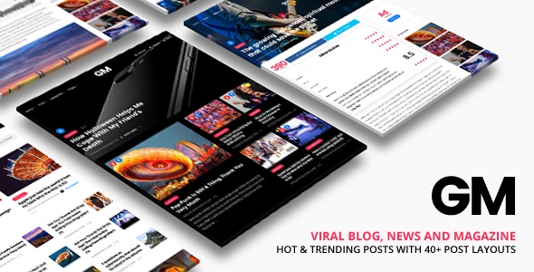 Grand Magazine v3.5.5 – WordPress 杂志网站主题