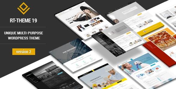 RT-Theme 19 v3.14 – WordPress多功能主题
